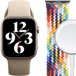 Умные часы SmartWatch DT300 PRO 45мм, Gold