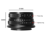 Объектив 7artisans 25mm f/1.8 Nikon Z (APS-C)