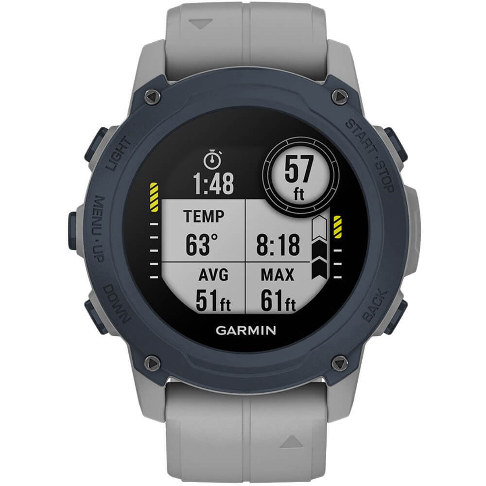 Смарт-часы Garmin Descent G1 Dive Computer Powder Gray (010-02604-11)