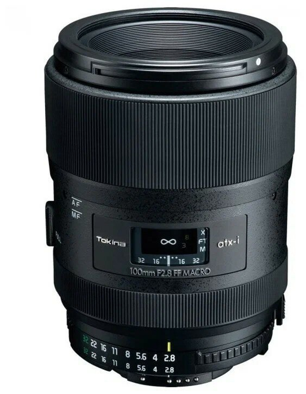 Объектив Tokina ATX-i 100mm f/2.8 FF Macro Nikon F черный