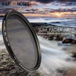 Светофильтр K&F Concept ND2-400 72мм KF01.1112