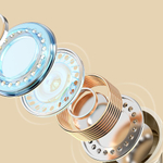 Беспроводные наушники Xiaomi Rock Retro Style TWS Earphone Camera