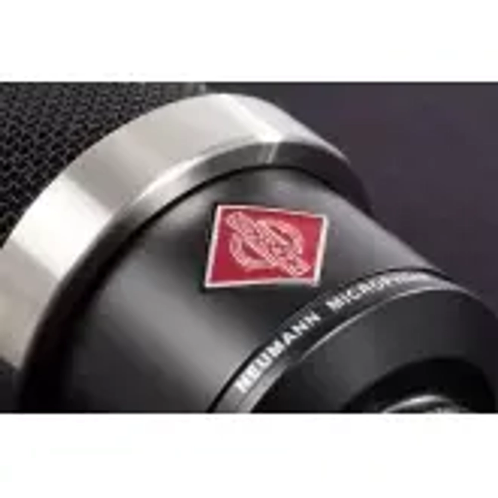 Комплект конденсаторных микрофонов Neumann TLM 102 Large-diaphragm Condenser Microphone with Stand and Cable - Matte Black