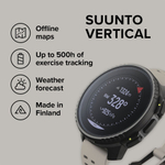 Смарт-часы Suunto Vertical черный/серый (SS050863000)