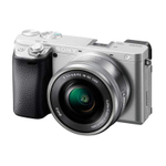 Беззеркальный фотоаппарат Sony a6400 Kit 16-50mm, серебристый