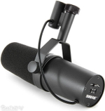 Кардиоидный динамический вокальный микрофон Shure SM7B Cardioid Dynamic Microphone