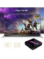 Андроид ТВ приставка для телевизора DGMedia X88 Pro s905X3 4/64 GB