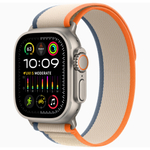 Смарт-часы Apple Watch Ultra 2 GPS, Cellular, 49 мм, Titanium, Orange/Beige M/L, MRF23LL/A