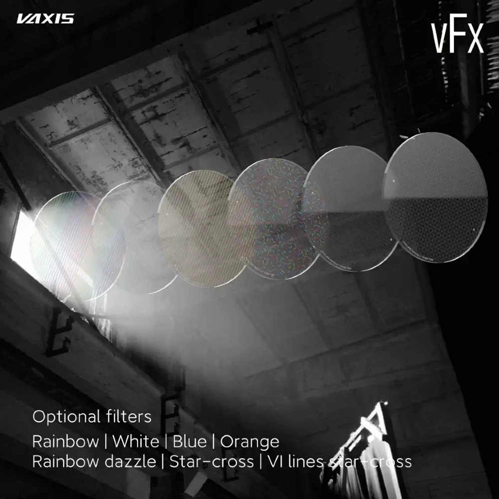 Светофильтр Vaxis VFX Rainbow Streak 95мм Vaxis 95 Rainbow Streak Filter