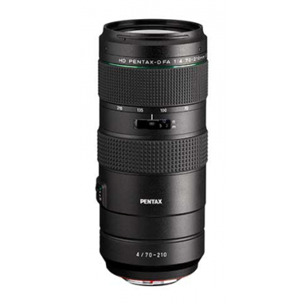 Объектив HD Pentax D FA 70-210mm f/4 ED SDM WR