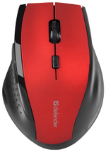 Беспроводная мышь Defender Accura MM-365 Red/Black