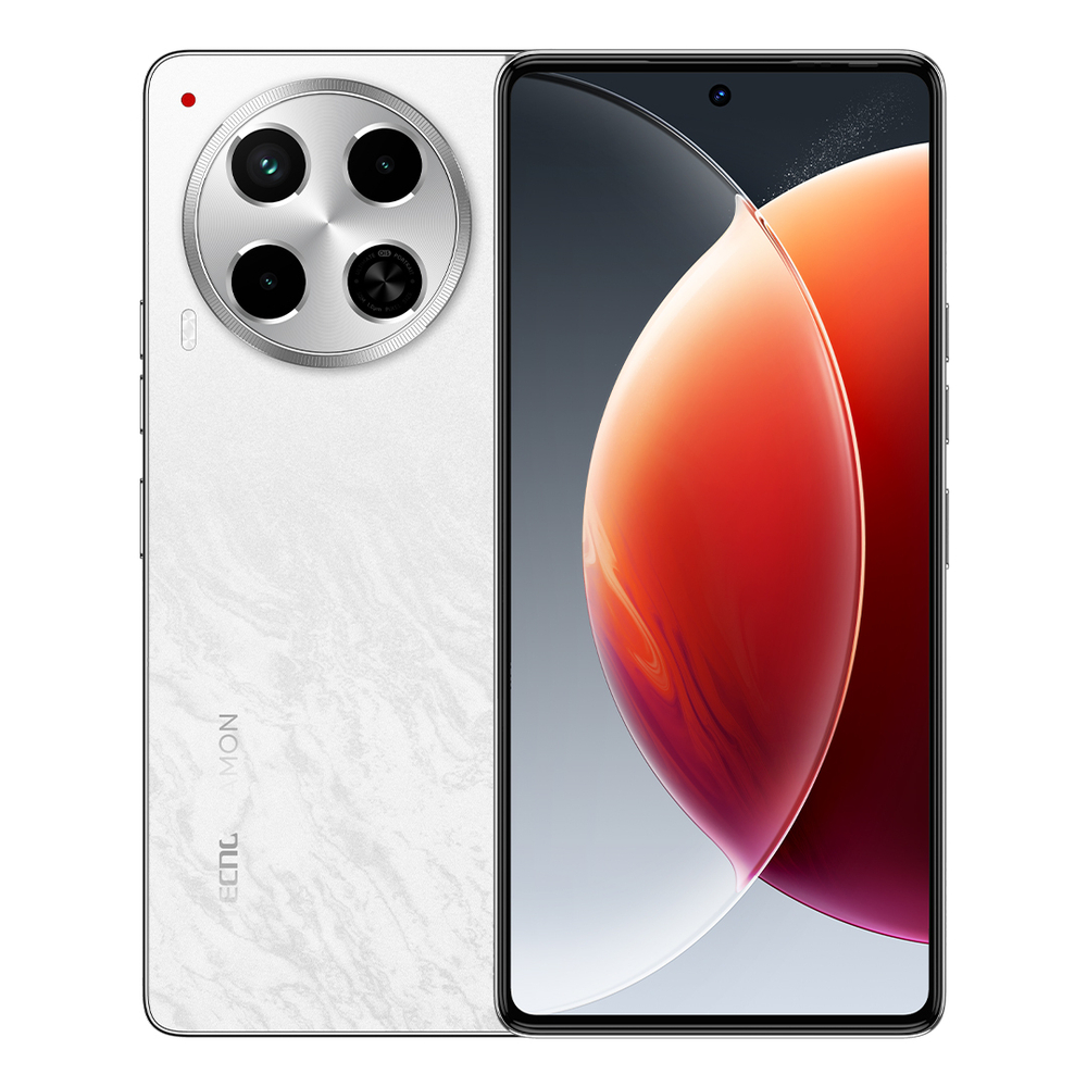 Смартфон Tecno Camon 30 8/256GB белый