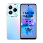Смартфон Infinix Hot 40i X6528B 256Gb 8Gb синий