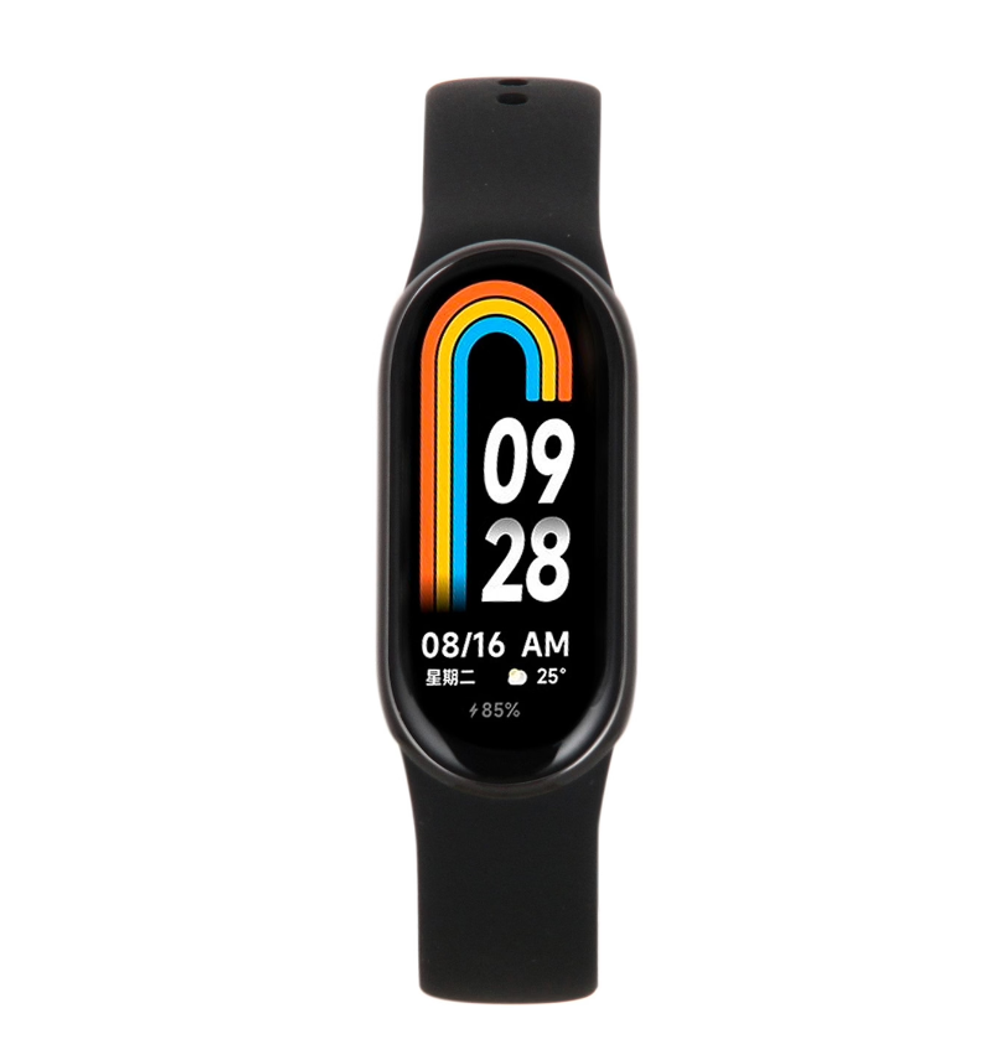 Смарт браслет Xiaomi Mi Band 8 Черный (M2239B1) CN