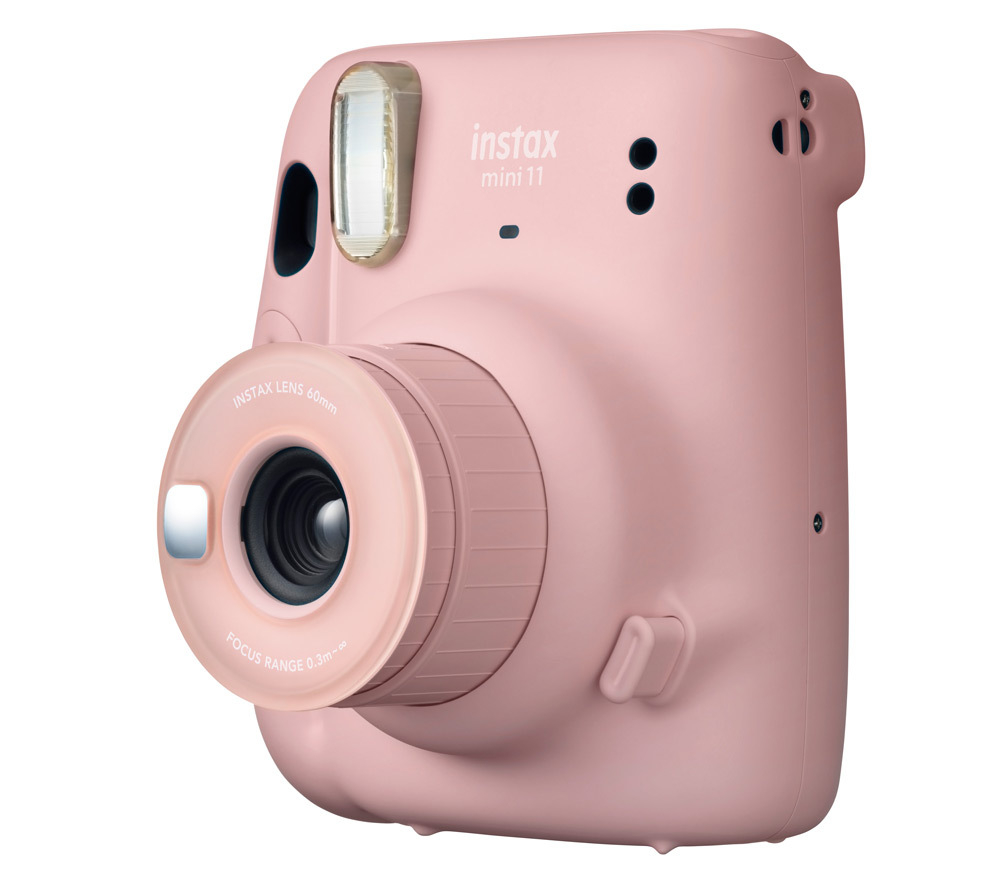 Фотоаппарат моментальной печати Fujifilm Instax Mini 11 Dusty Rose + картридж 10 фото