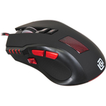 Проводная игровая мышь OKLICK 806G черный