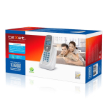 DECT телефон TeXet TX-D6905A белый, серый