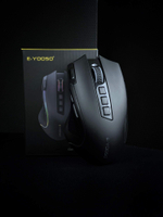 Беспроводная игровая мышь E-YOOSO E-YOOSO X-11 черный (Dual-mode-x11)