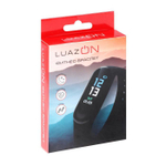 Фитнес-браслет Luazon Home LF-05, 0.96", пульсометр, оповещения, шагомер, черный