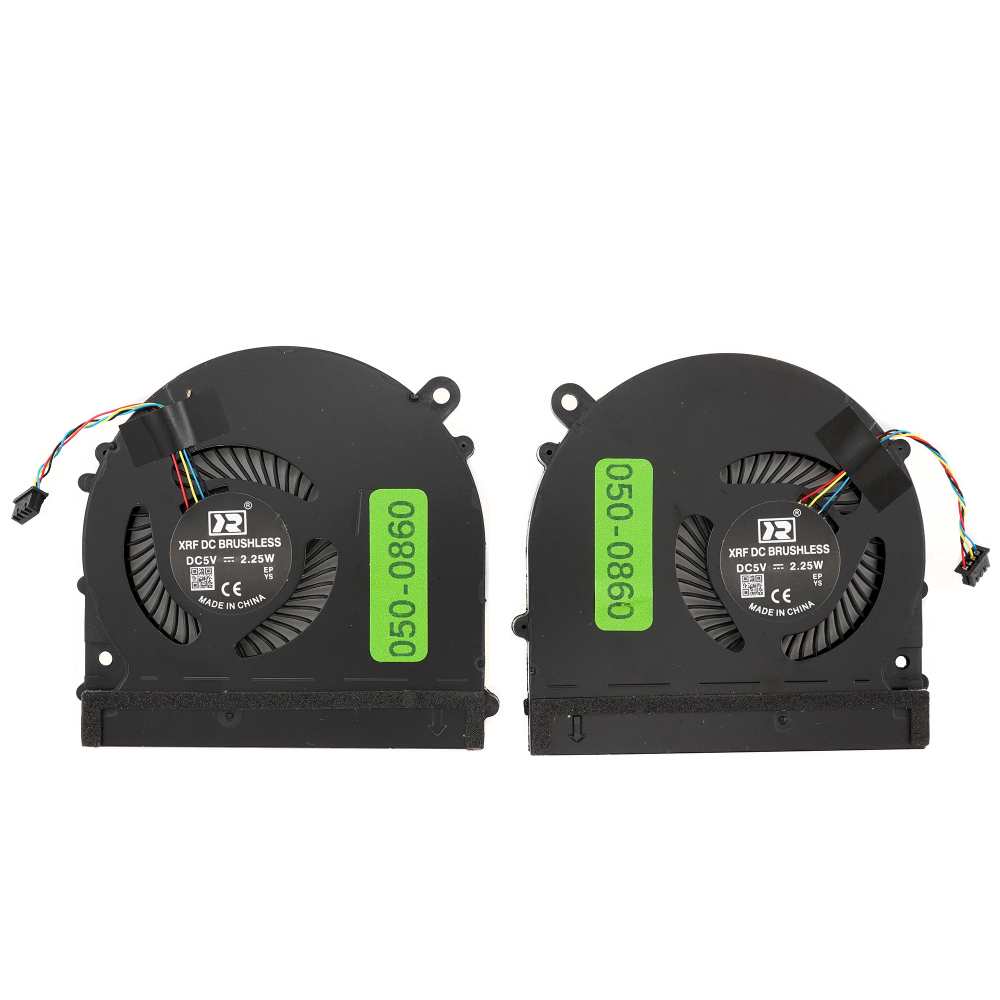 Кулер для ноутбука Azerty DFS400705PU0T-FK7M (050-0860)