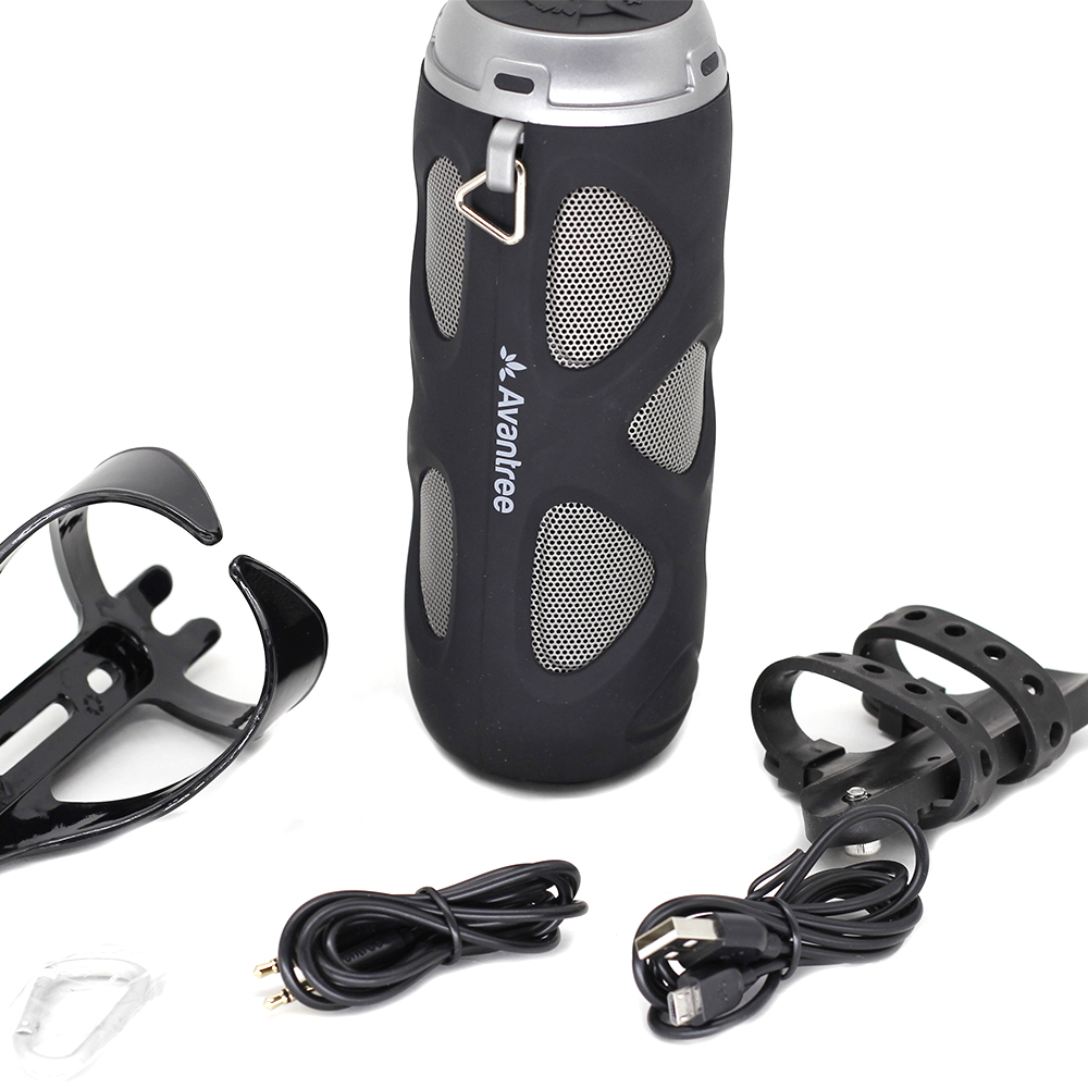 Портативная колонка Avantree Cyclone Black