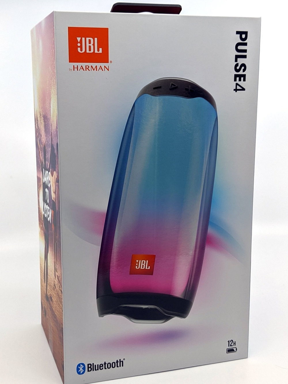 Портативная колонка JBL Pulse 4 White