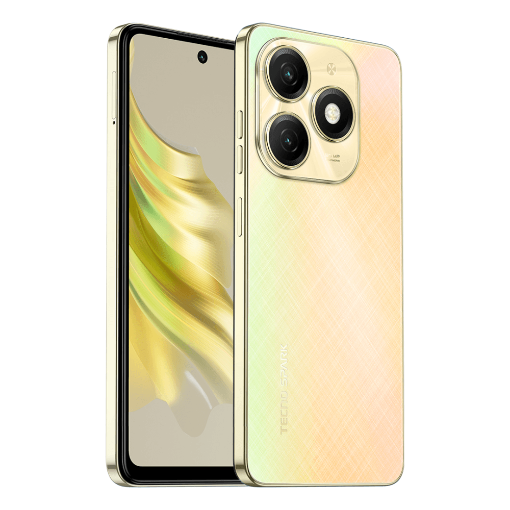 Смартфон Tecno SPARK 20 8+128 Гб, золотой