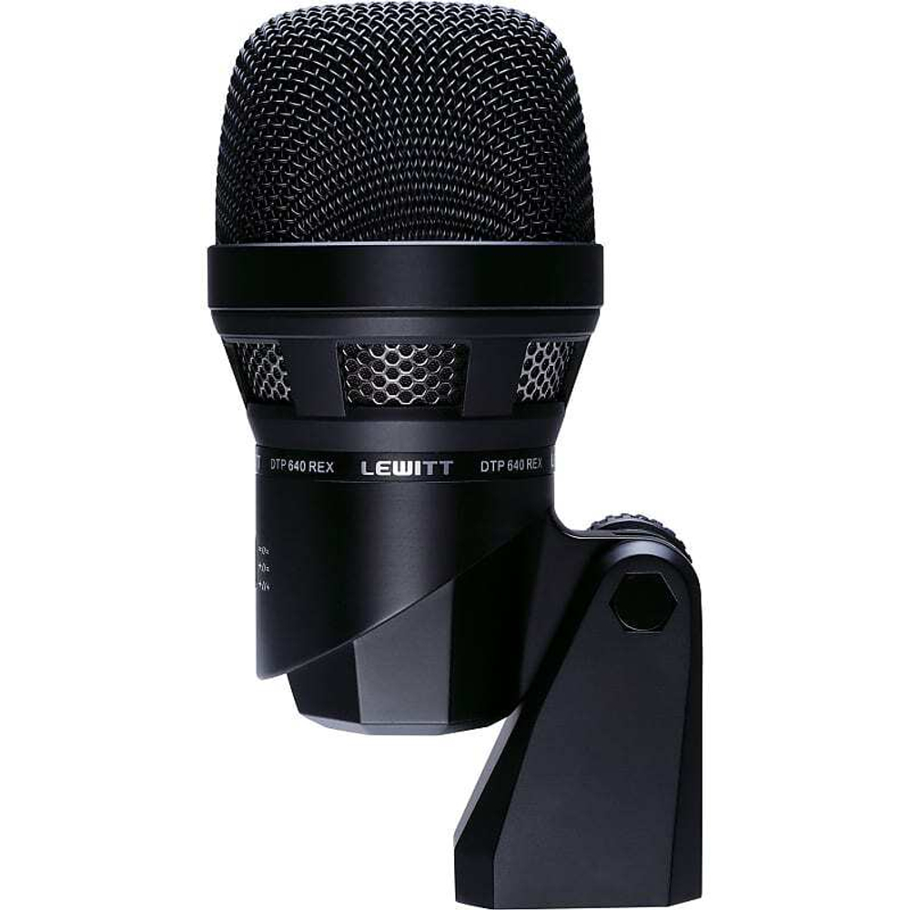 Микрофон для бас-барабана Lewitt DTP-640-REX Dual Capsule Kick Drum Microphone