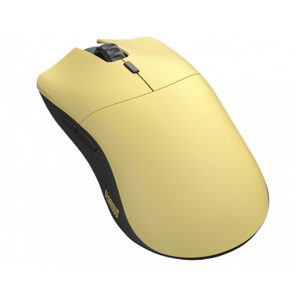 Беспроводная игровая мышь Glorious Model O PRO Wireless золотистый (GLO-MS-OW-GP-FORGE)