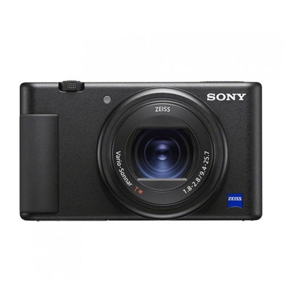 Фотоаппарат компактный Sony ZV-1 Black