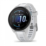 Смарт-часы Garmin Forerunner 165 белый/серый (010-02863-21)