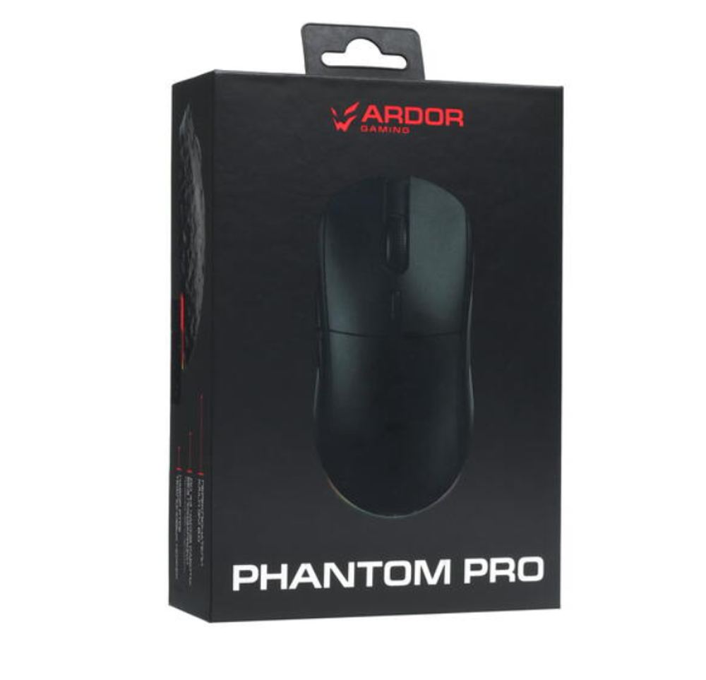 Беспроводная игровая мышь Ardor Gaming Phantom PRO черный (ARDW-PH3395-BK)