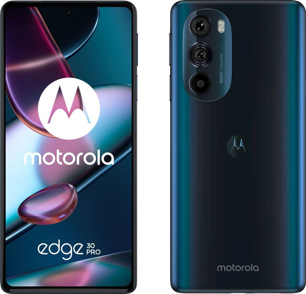 Смартфон Motorola Edge 30 pro 12/256Gb blue