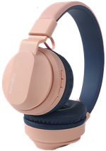 Беспроводные наушники SMART PRESENT bobo1 Pink (bobo1/розовый)