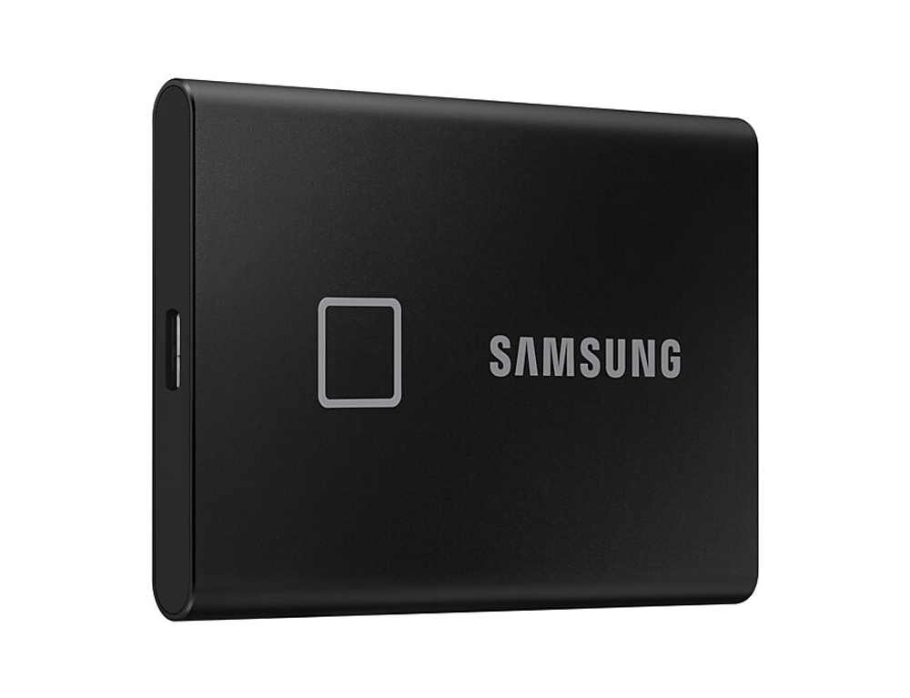 Внешний SSD диск Samsung T7 Touch 1ТБ (MU-PC1T0K)