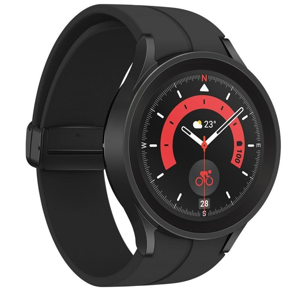 Смарт-часы Samsung Galaxy Watch 5 Pro (45mm) Black Titanium