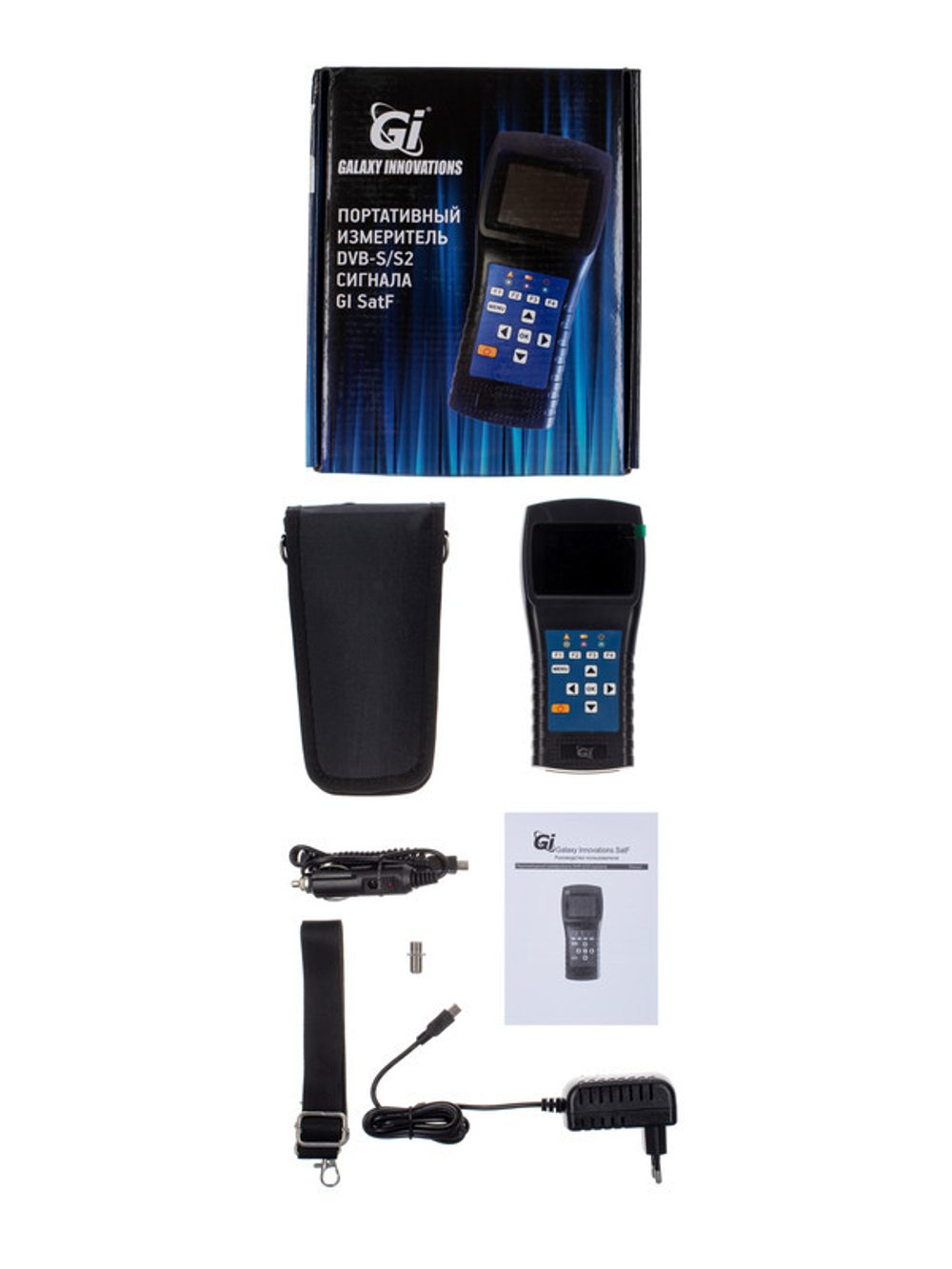 Измеритель телевизионного сигнала Galaxy Innovations GI SatF