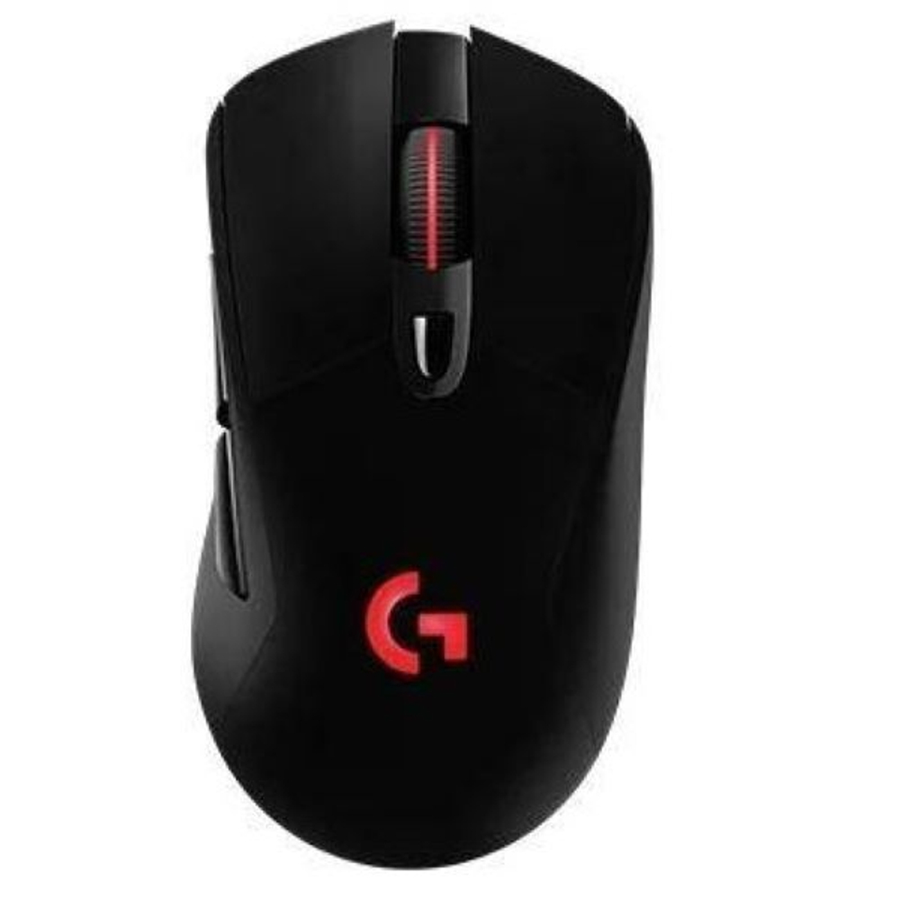 Беспроводная игровая мышь Logitech G703 OPT Lightspeed HERO Gaming черный (910-005641)