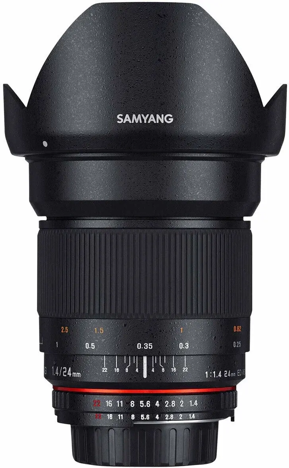 Объектив Samyang 24mm f/1.4 ED AS UMC AE Nikon F