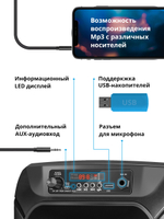 Портативная колонка Defender G110 Black