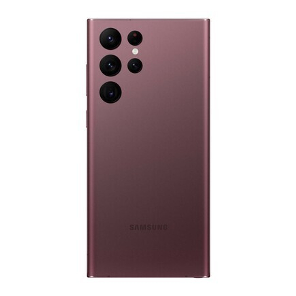 Смартфон Samsung Galaxy S22 Ultra 12/512GB Burgundy