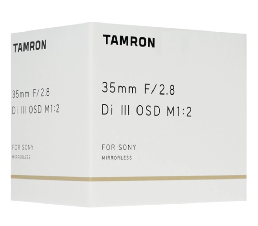 Объектив Tamron 35mm f/2.8 Di III OSD M1:2 Sony FE