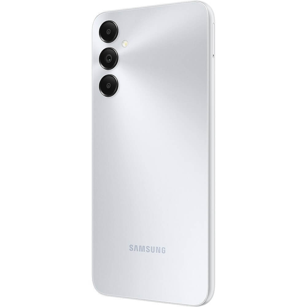 Смартфон Samsung Galaxy A05s 4/64 ГБ серебристый