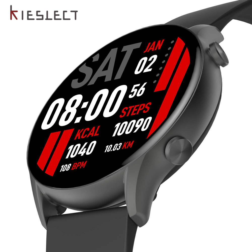 Умные часы KIESLECT Smart Calling Watch KR Black