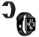 Смарт часы Smart Watch X22 с дополнительным браслетом Milano, черный