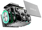 Портативная колонка SODLK S1115 Black
