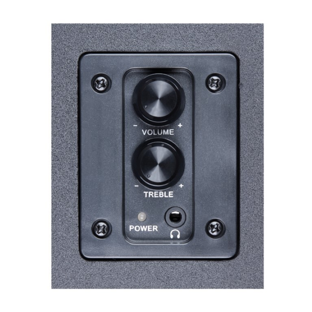 Колонки компьютерные Sven SPS-619 Black/Silver (SV-011277)