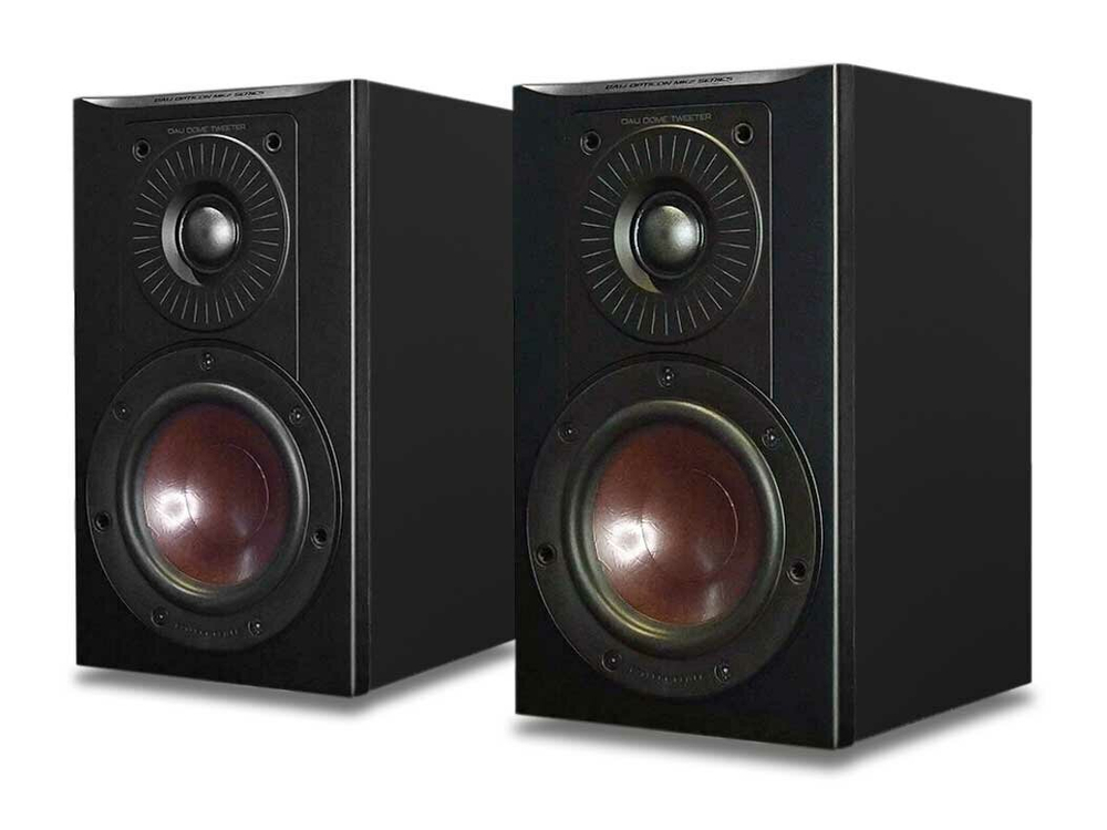 Полочная акустика DALI Opticon 1 MK2 Black Satin
