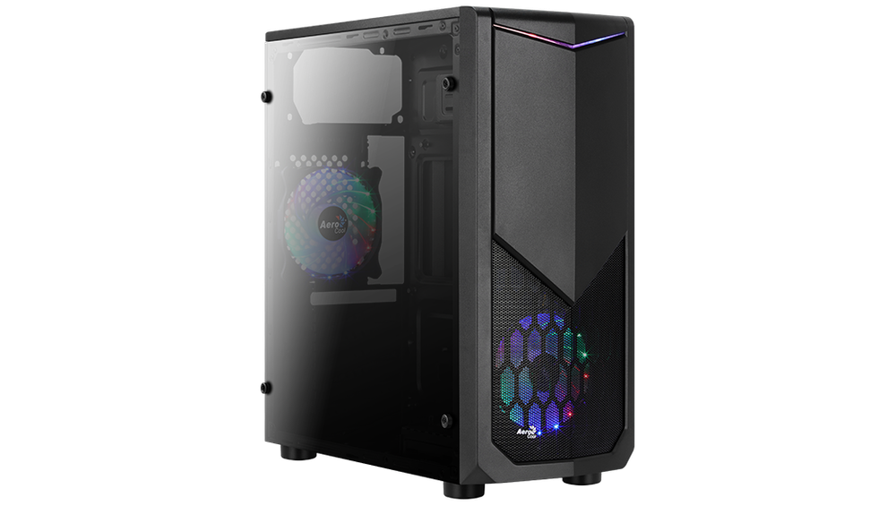 Настольный компьютер StarComputers i7/64/1TB SSD/int/Orion D700 черный (4040711)