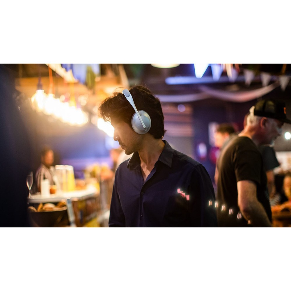 Наушники Bose Noise Cancelling 700 Silver